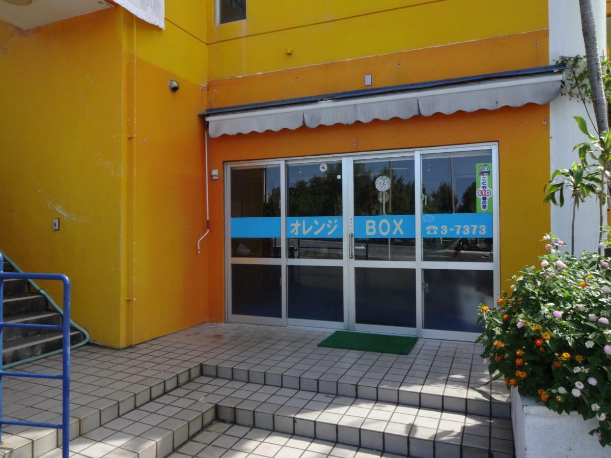 Pension Orange Box Miyakojima  Kültér fotó
